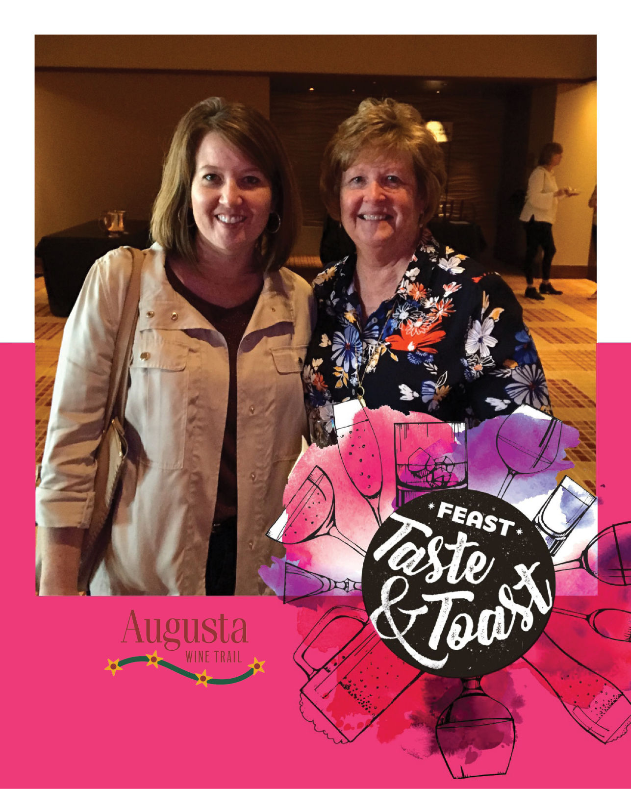 Photo Booth - Feast Taste & Toast 2019